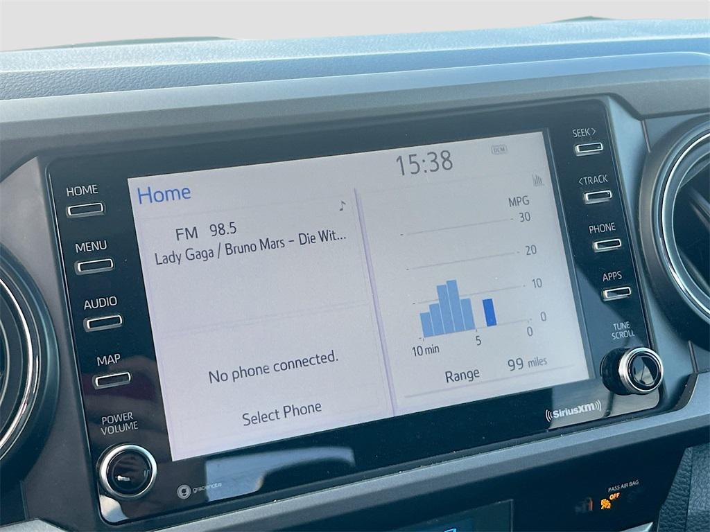 used 2022 Toyota Tacoma car, priced at $34,600