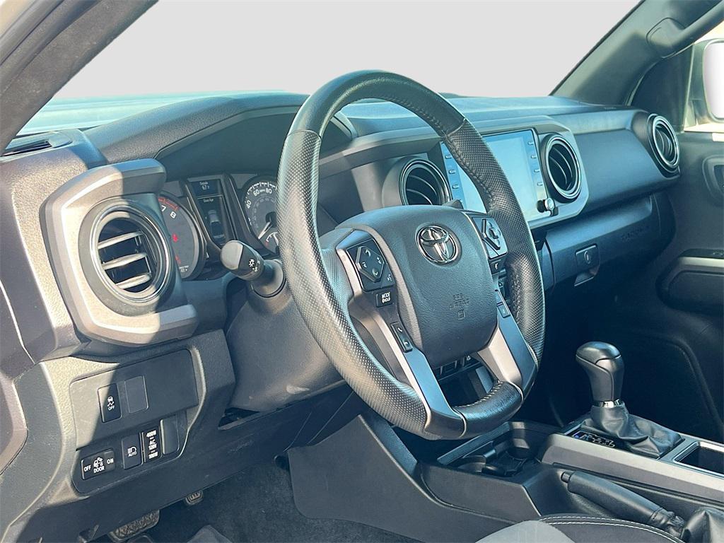used 2022 Toyota Tacoma car, priced at $34,600