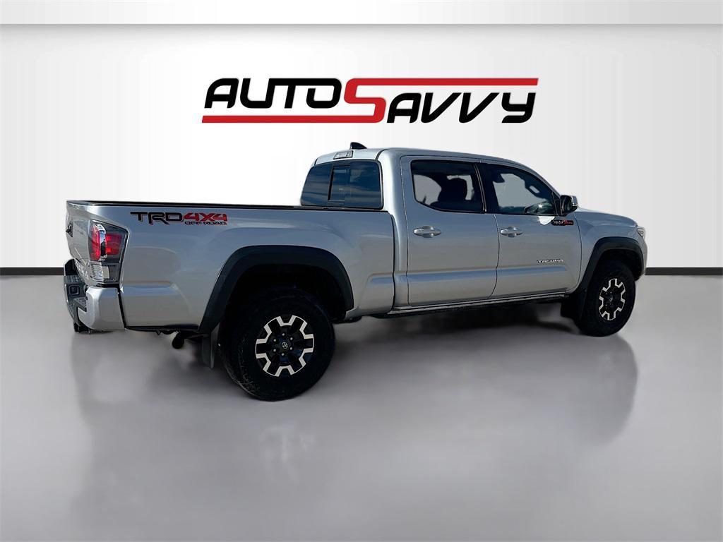 used 2022 Toyota Tacoma car, priced at $34,600