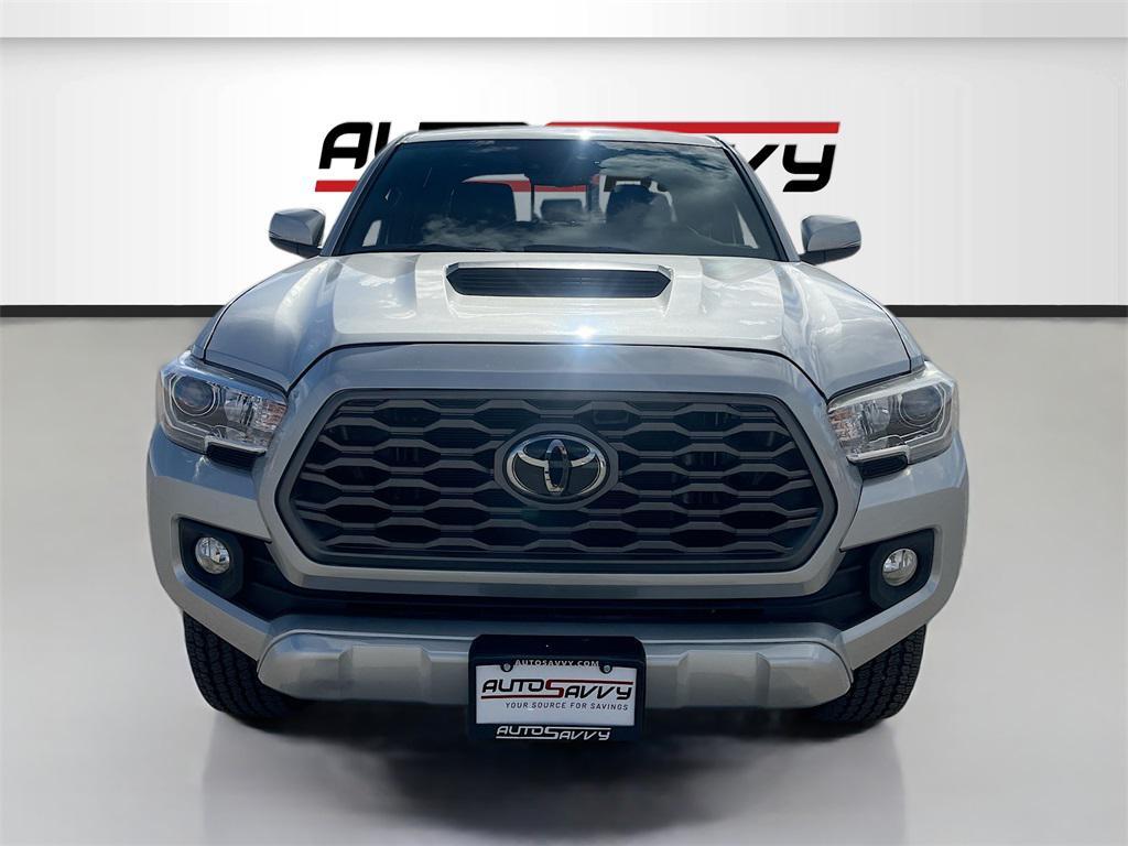 used 2022 Toyota Tacoma car, priced at $34,600