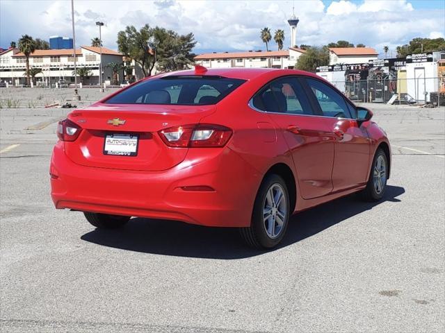 used 2018 Chevrolet Cruze car, priced at $12,300