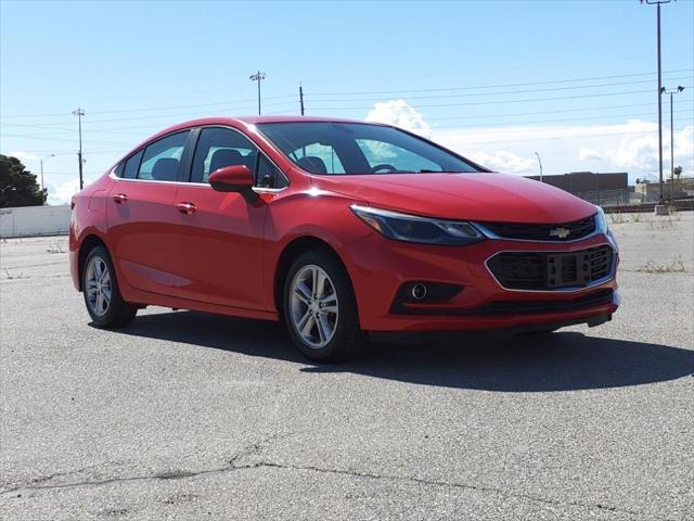 used 2018 Chevrolet Cruze car, priced at $12,300