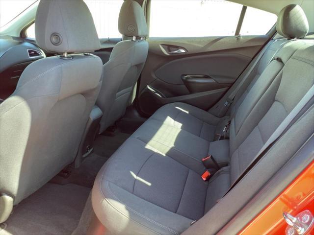 used 2018 Chevrolet Cruze car, priced at $12,300