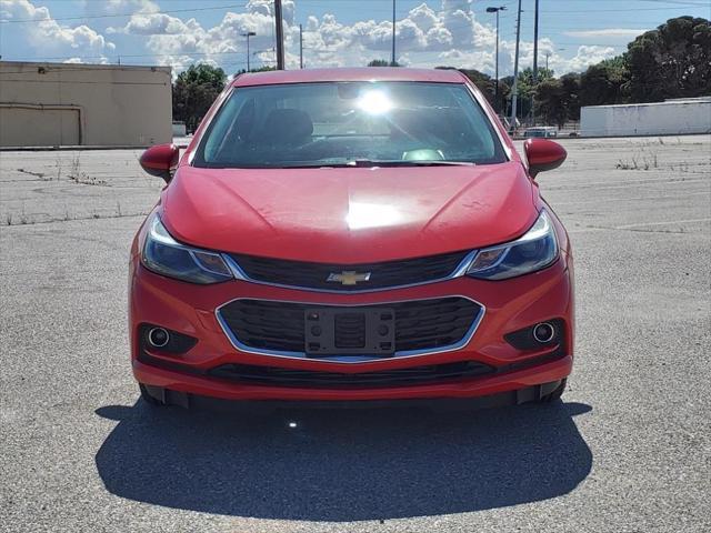 used 2018 Chevrolet Cruze car, priced at $12,300