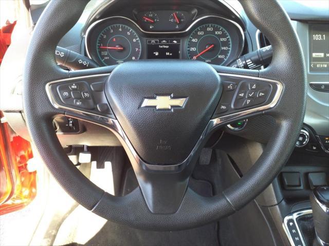 used 2018 Chevrolet Cruze car, priced at $12,300