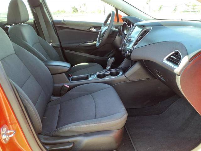 used 2018 Chevrolet Cruze car, priced at $12,300