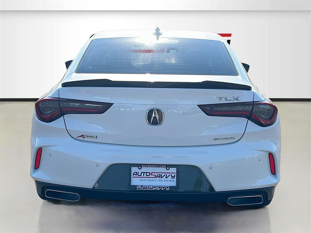 used 2023 Acura TLX car, priced at $30,400