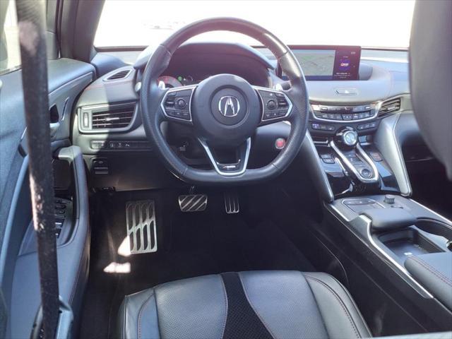 used 2023 Acura TLX car, priced at $34,000