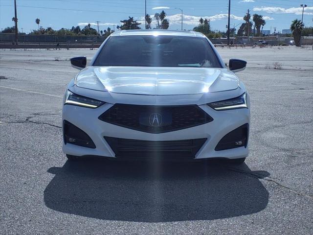 used 2023 Acura TLX car, priced at $34,000