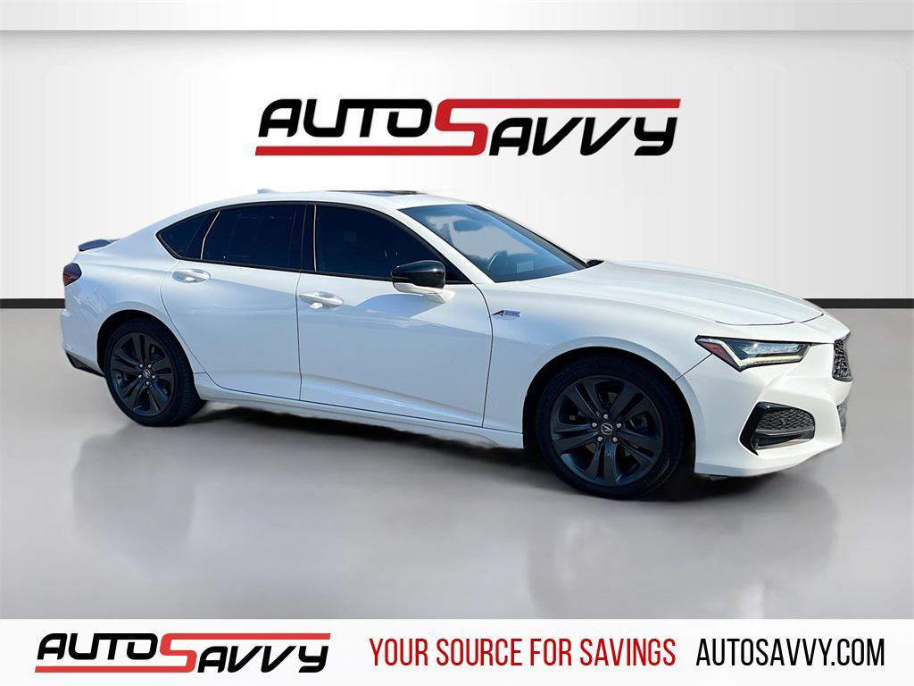 used 2023 Acura TLX car, priced at $30,400