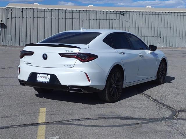 used 2023 Acura TLX car, priced at $34,000