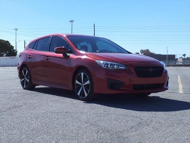 used 2018 Subaru Impreza car, priced at $16,500