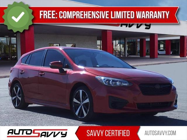 used 2018 Subaru Impreza car, priced at $16,500