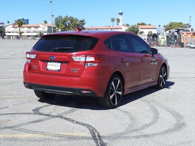 used 2018 Subaru Impreza car, priced at $16,500