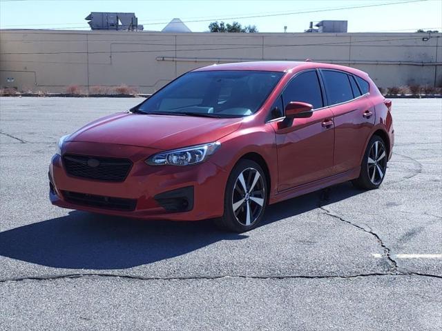 used 2018 Subaru Impreza car, priced at $16,500