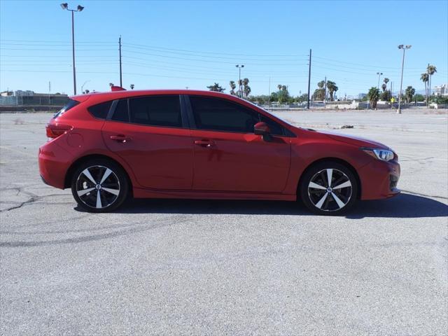 used 2018 Subaru Impreza car, priced at $16,500