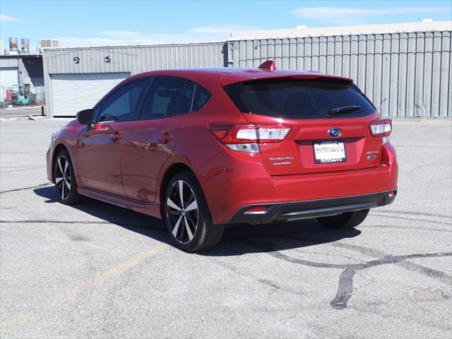 used 2018 Subaru Impreza car, priced at $16,500