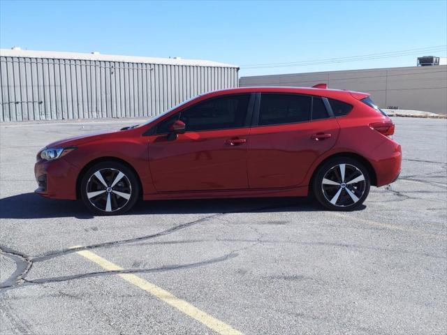 used 2018 Subaru Impreza car, priced at $16,500