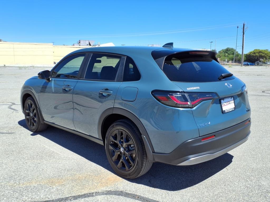 used 2024 Honda HR-V car, priced at $22,000