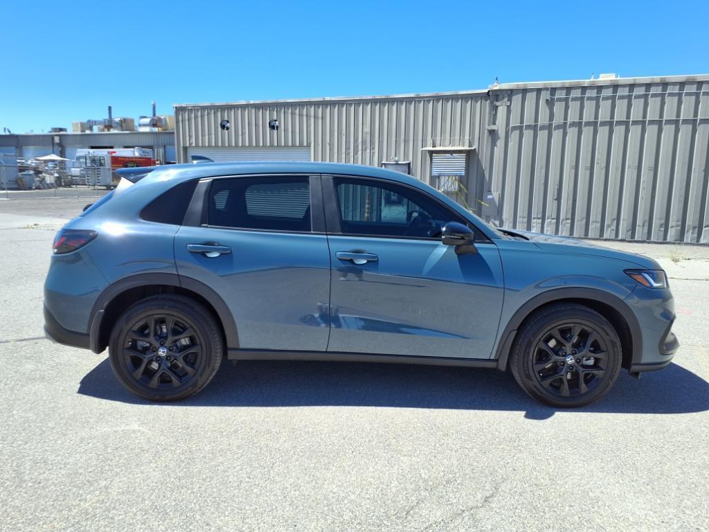 used 2024 Honda HR-V car, priced at $22,000