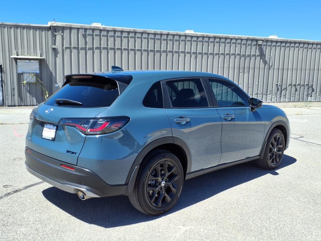 used 2024 Honda HR-V car, priced at $22,000