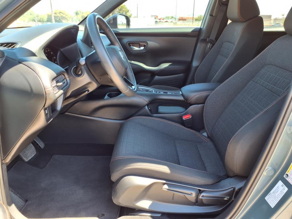 used 2024 Honda HR-V car, priced at $22,000
