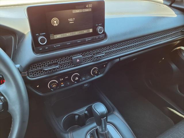 used 2024 Honda HR-V car, priced at $23,000