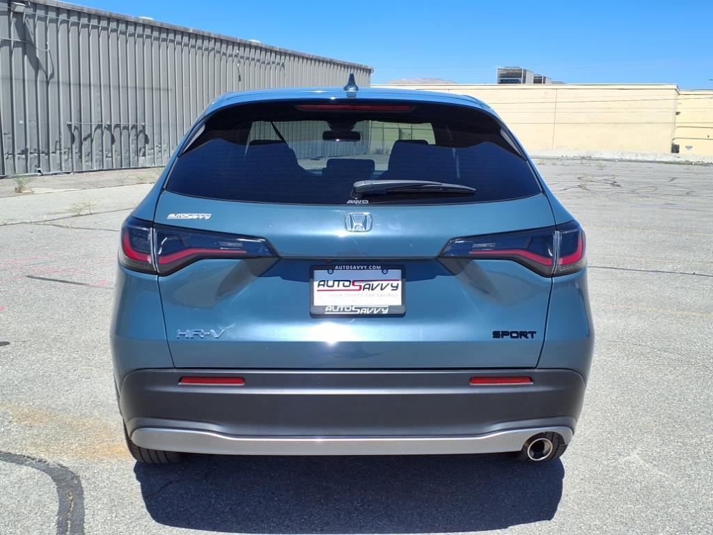 used 2024 Honda HR-V car, priced at $22,000