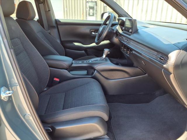 used 2024 Honda HR-V car, priced at $23,000