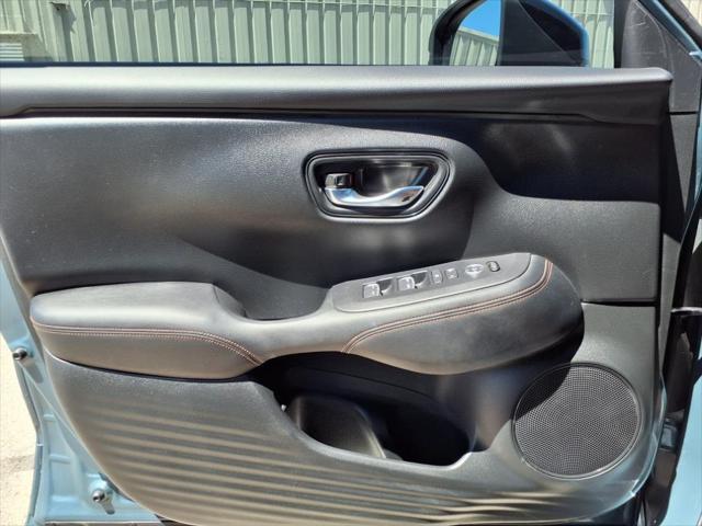 used 2024 Honda HR-V car, priced at $23,000