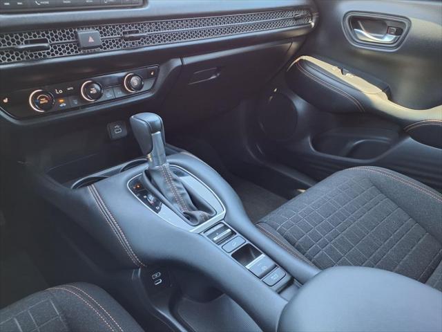 used 2024 Honda HR-V car, priced at $23,000