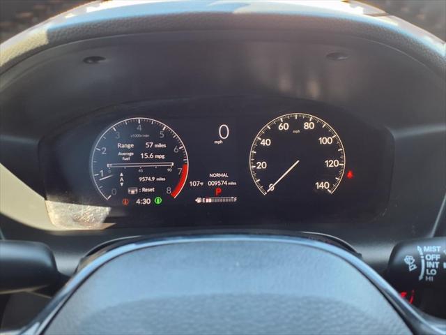 used 2024 Honda HR-V car, priced at $23,000