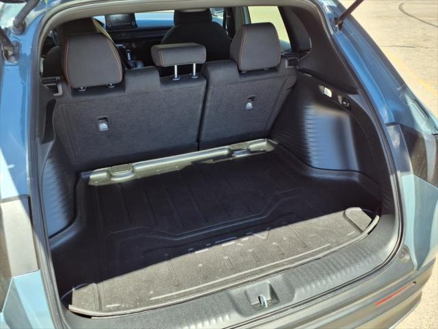 used 2024 Honda HR-V car, priced at $23,000