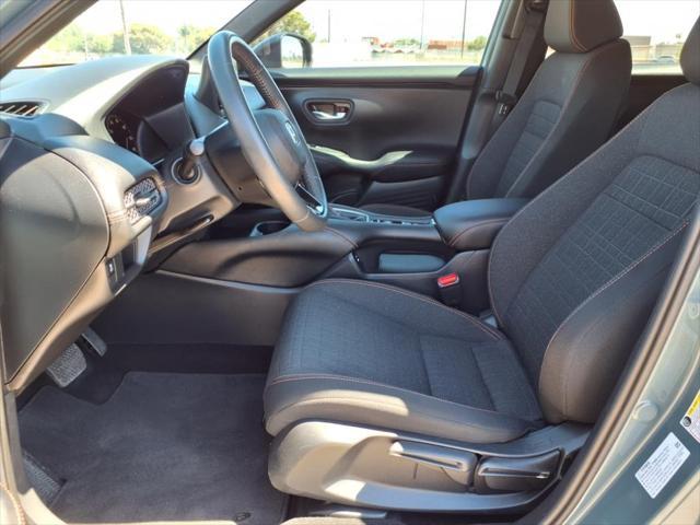 used 2024 Honda HR-V car, priced at $23,000