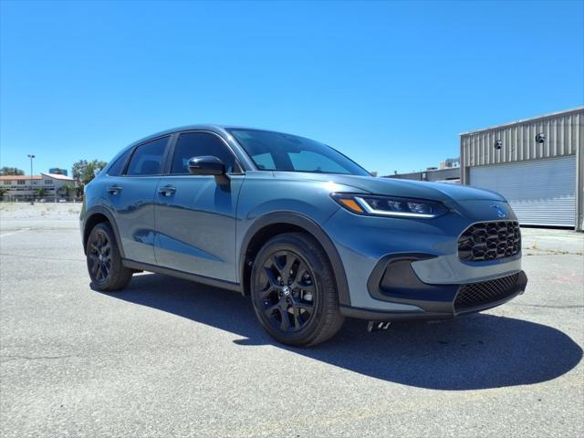 used 2024 Honda HR-V car, priced at $23,000