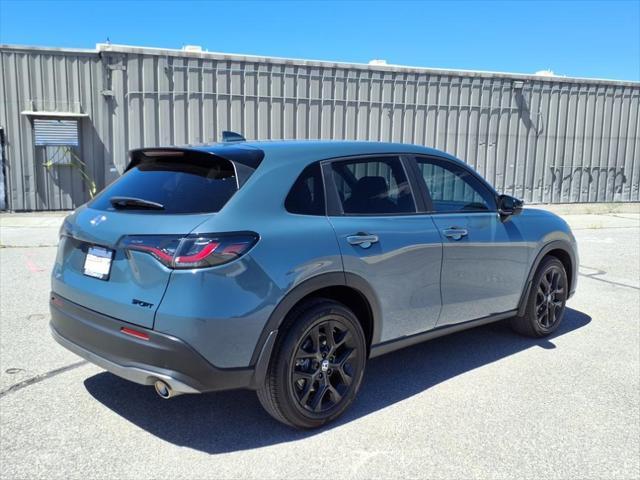 used 2024 Honda HR-V car, priced at $23,000