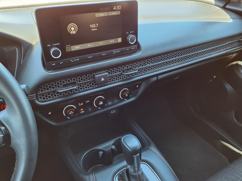 used 2024 Honda HR-V car, priced at $22,000