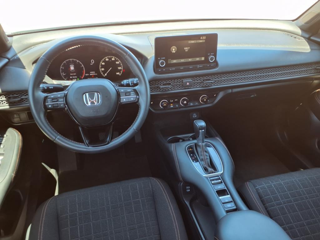 used 2024 Honda HR-V car, priced at $22,000