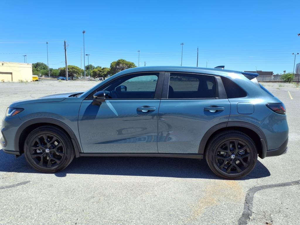 used 2024 Honda HR-V car, priced at $22,000