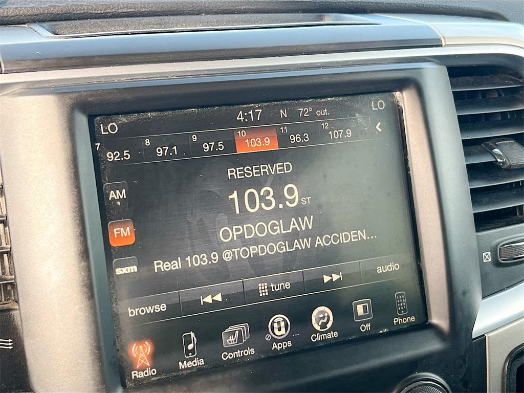 used 2016 Ram 1500 car, priced at $17,300