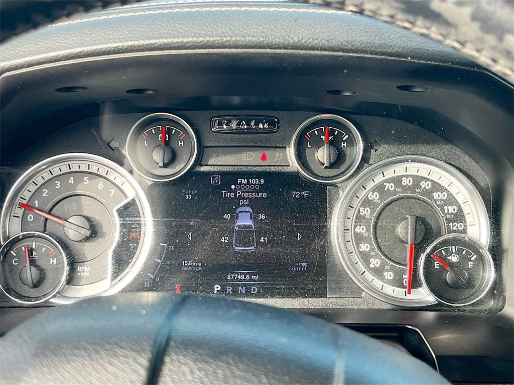 used 2016 Ram 1500 car, priced at $17,300