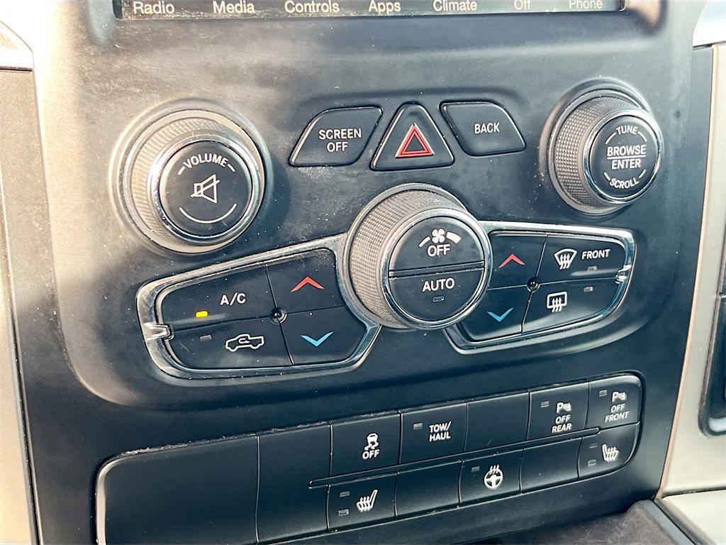 used 2016 Ram 1500 car, priced at $17,300