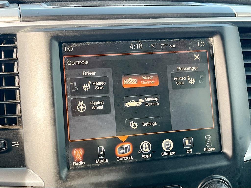 used 2016 Ram 1500 car, priced at $17,300