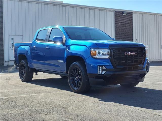 used 2022 GMC Canyon car, priced at $30,000