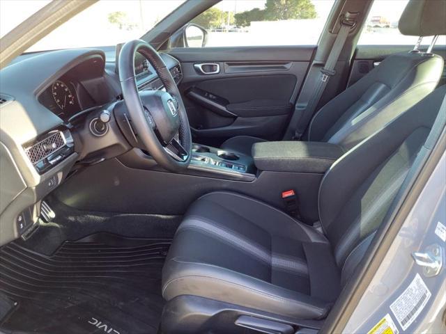 used 2024 Honda Civic car, priced at $22,000