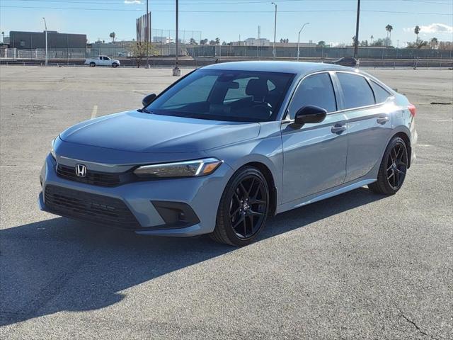 used 2024 Honda Civic car, priced at $22,000
