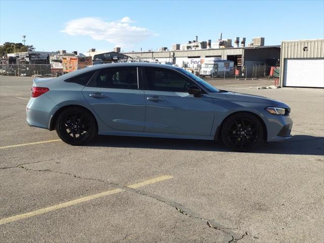 used 2024 Honda Civic car, priced at $22,000