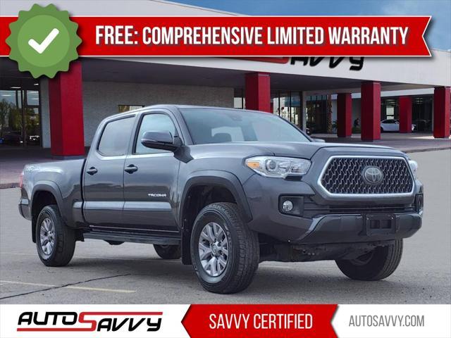 used 2019 Toyota Tacoma car, priced at $28,700