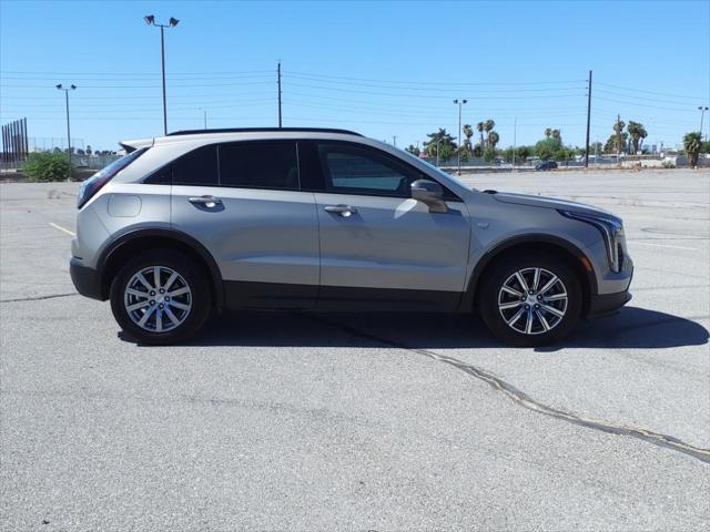 used 2023 Cadillac XT4 car, priced at $27,700