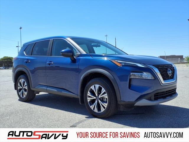 used 2023 Nissan Rogue car, priced at $18,500